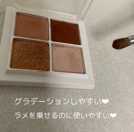 アイブラシ WR/b idol/メイクブラシを使ったクチコミ(3枚目)