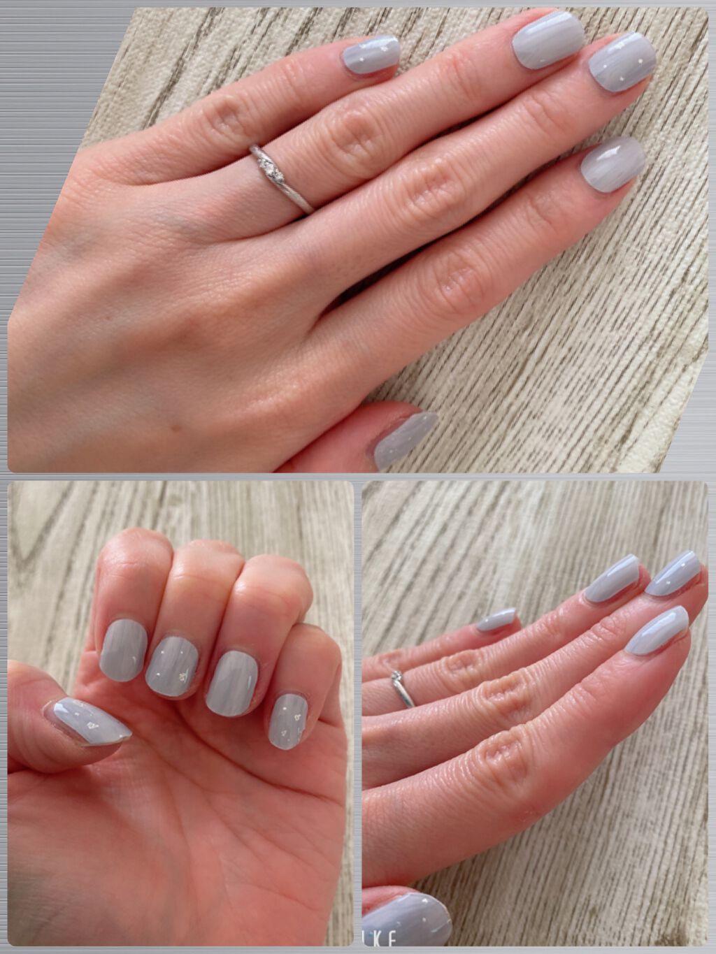 glaze ジェルネイルドームエフェクト/DASHINGDIVA MAGICPRESS/ネイル用品を使ったクチコミ（3枚目）