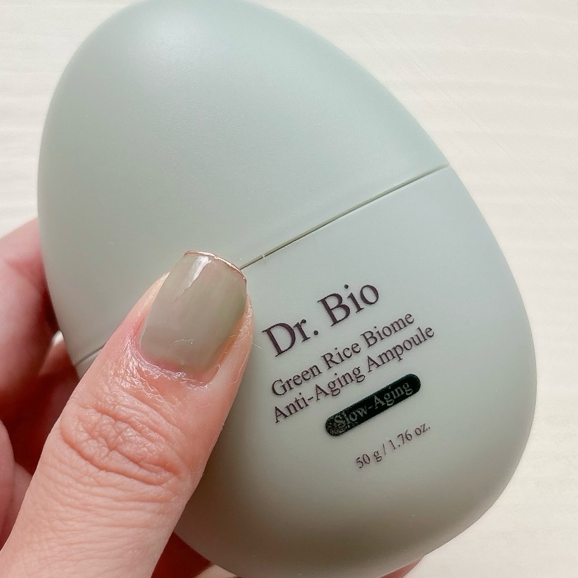 緑米ライスバイオーム™トーンアップ弾力クリーム/Dr.Bio/フェイスクリームを使ったクチコミ（3枚目）