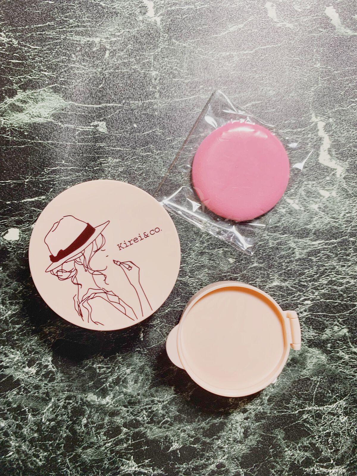 マット クッションファンデーション/Kirei&co./クッションファンデーションを使ったクチコミ（3枚目）