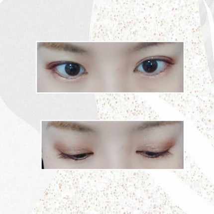 ディープシャドウ/excel/単色アイシャドウを使ったクチコミ(2枚目)