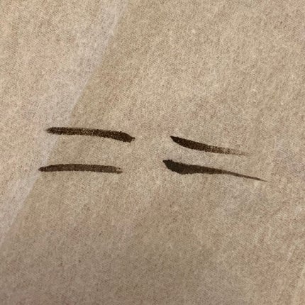 スキルレスライナー/LUMIURGLAS/リキッドアイライナーを使ったクチコミ(2枚目)