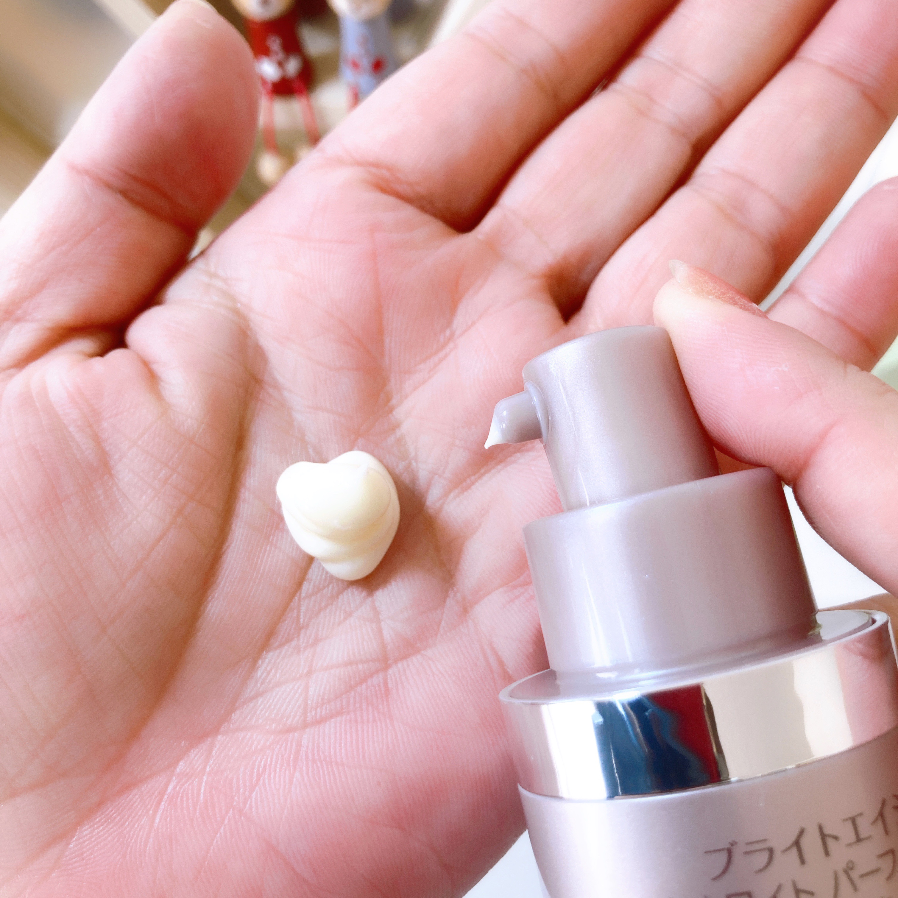 リフトホワイト パーフェクション/BRIGHTAGE/美容液を使ったクチコミ（2枚目）