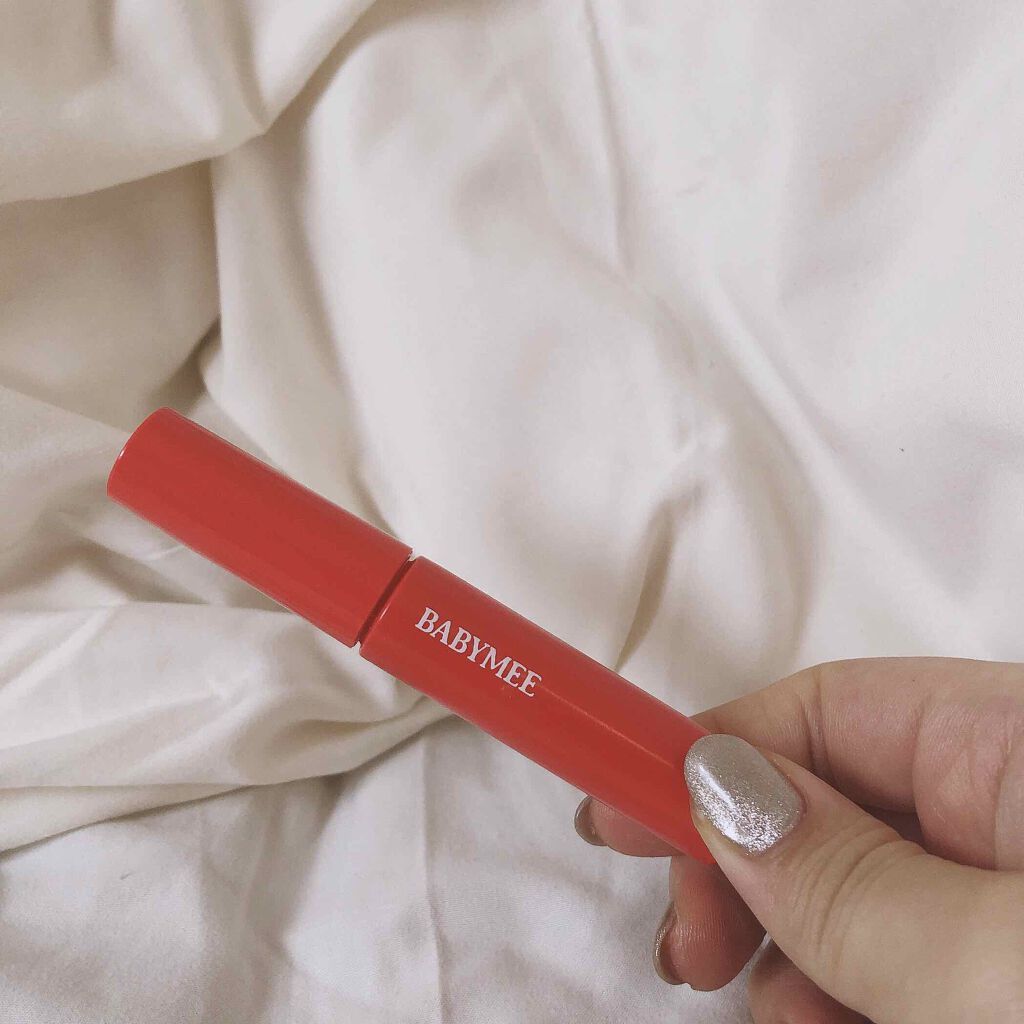 ニュアンスカラーマスカラ/BABYMEE/マスカラを使ったクチコミ(1枚目)