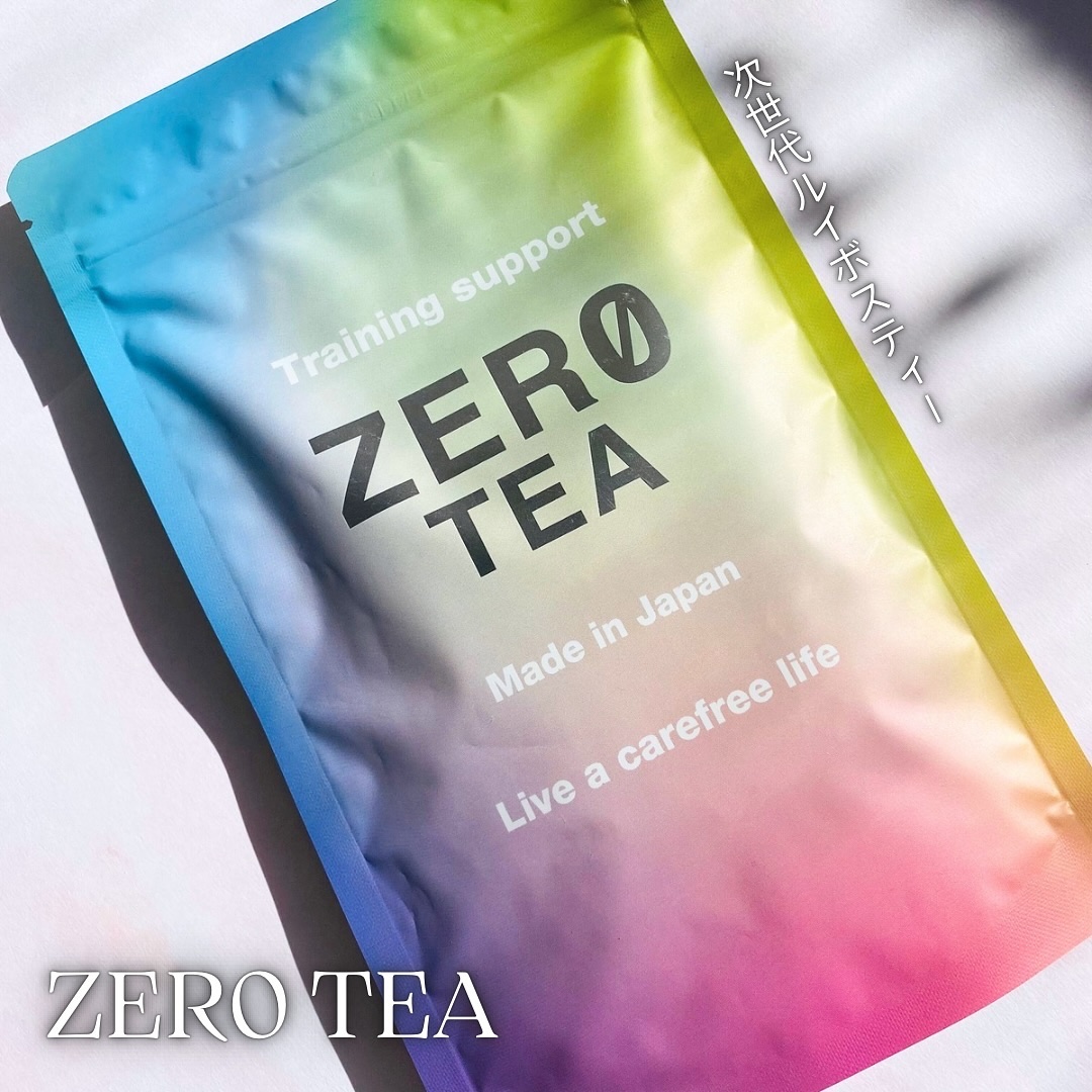 ZERO TEA/ZERO TEA/美容ドリンクを使ったクチコミ（1枚目）