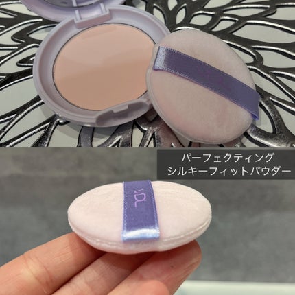 パーフェクティング シルキーフィット カバー クッション ファンデーション/VDL/クッションファンデーションを使ったクチコミ(4枚目)