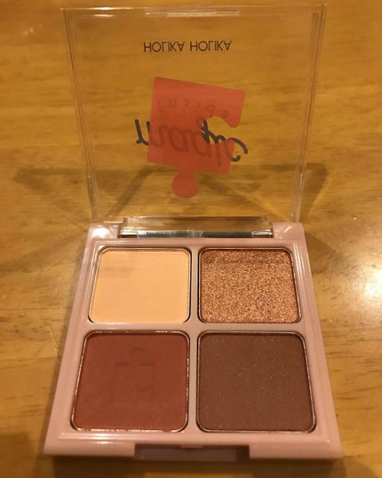 ピースマッチングシャドウパレット/HOLIKA HOLIKA/アイシャドウパレットを使ったクチコミ(1枚目)