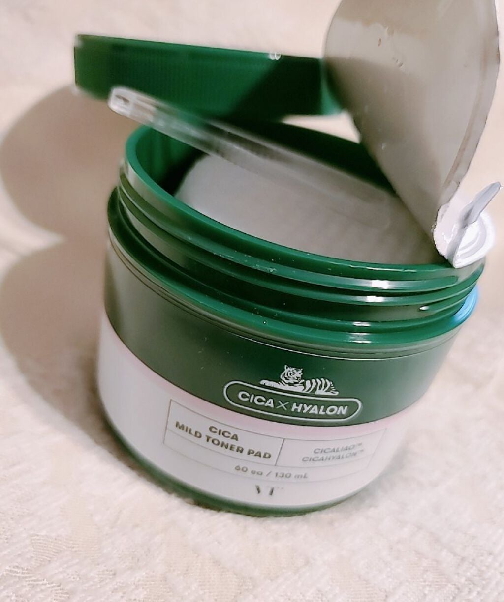 CICA マイルドトナーパッド/VT/トナーパッドを使ったクチコミ(2枚目)