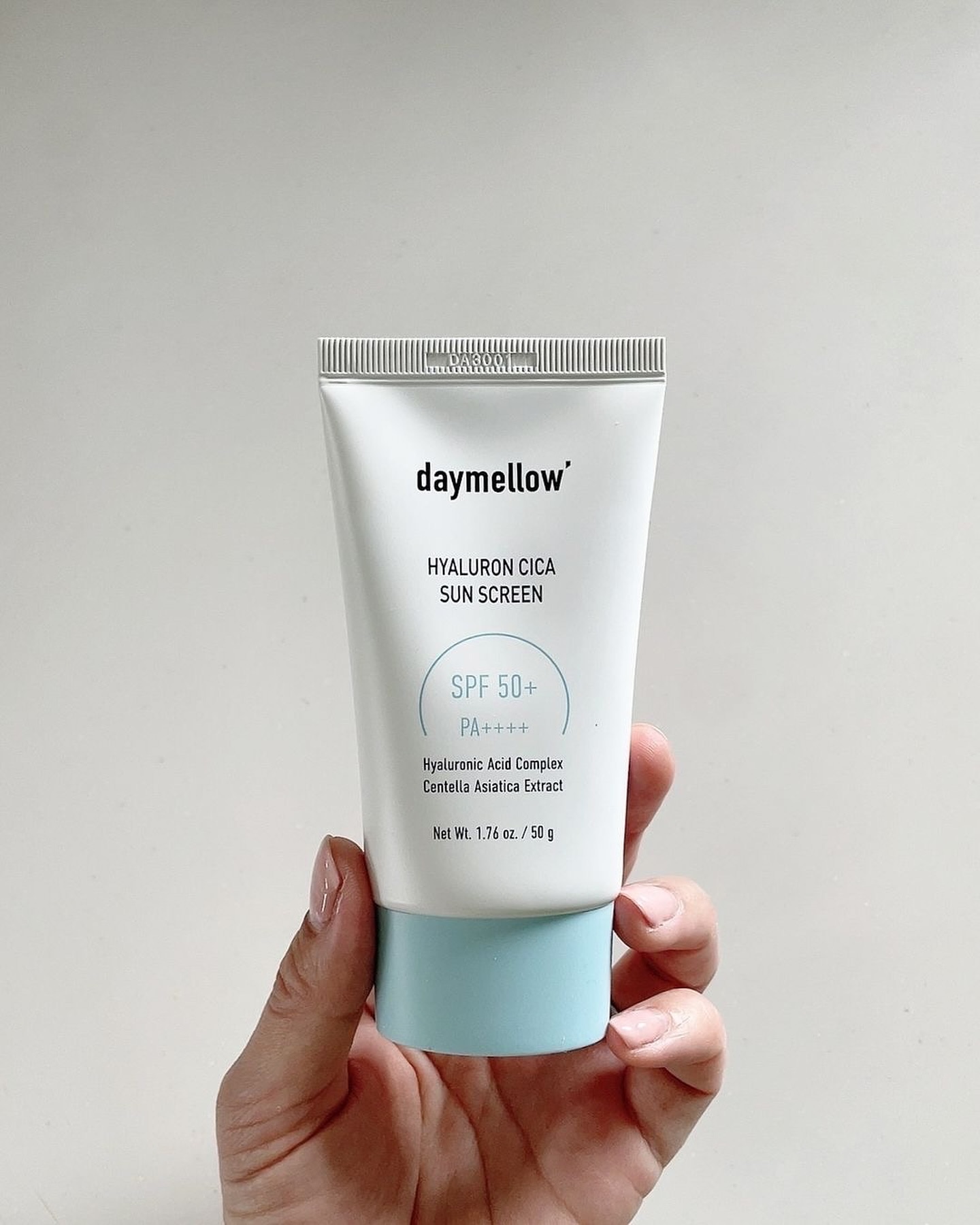 ヒアルロンシカサンスクリーン/daymellow’/日焼け止めクリームを使ったクチコミ（2枚目）