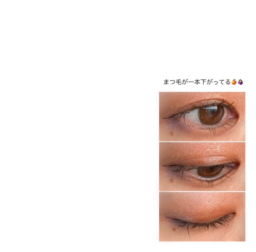 UR GLAM　BLOOMING EYE COLOR PALETTE/U R GLAM/アイシャドウパレットを使ったクチコミ（3枚目）