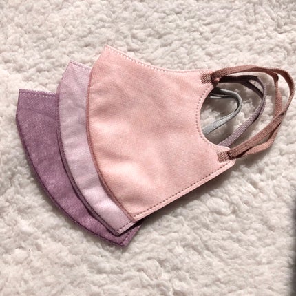 不織布 カラーマスク/Picool/マスクを使ったクチコミ(5枚目)