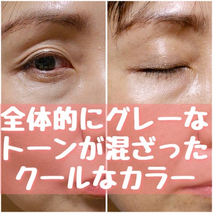 ミックスブラーリングアイパレット/wakemake/マルチパレットを使ったクチコミ(4枚目)