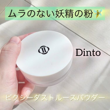 ピクシーダスト ルースパウダー フィニッシュパウダー /Dinto/ルースパウダーを使ったクチコミ（1枚目）