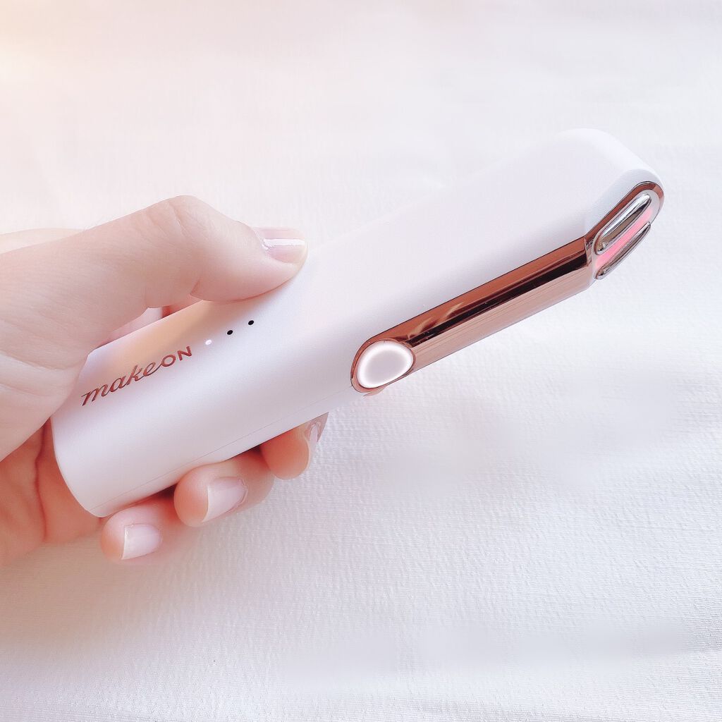 サーモウェイブアイリフト/Makeon/美顔器・マッサージを使ったクチコミ（2枚目）