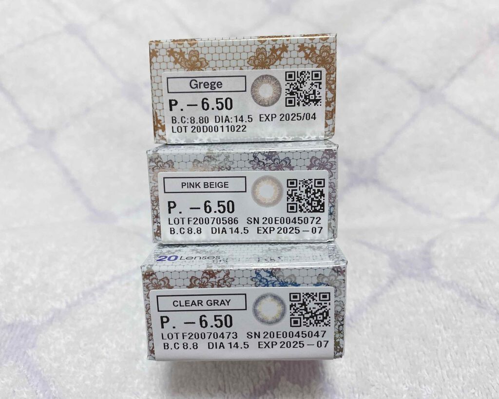 secretcandymagic 1day Premium(シークレットキャンディーマジックワンデープレミア） グレージュ/secret candymagic/ワンデー（１DAY）カラコンを使ったクチコミ（2枚目）