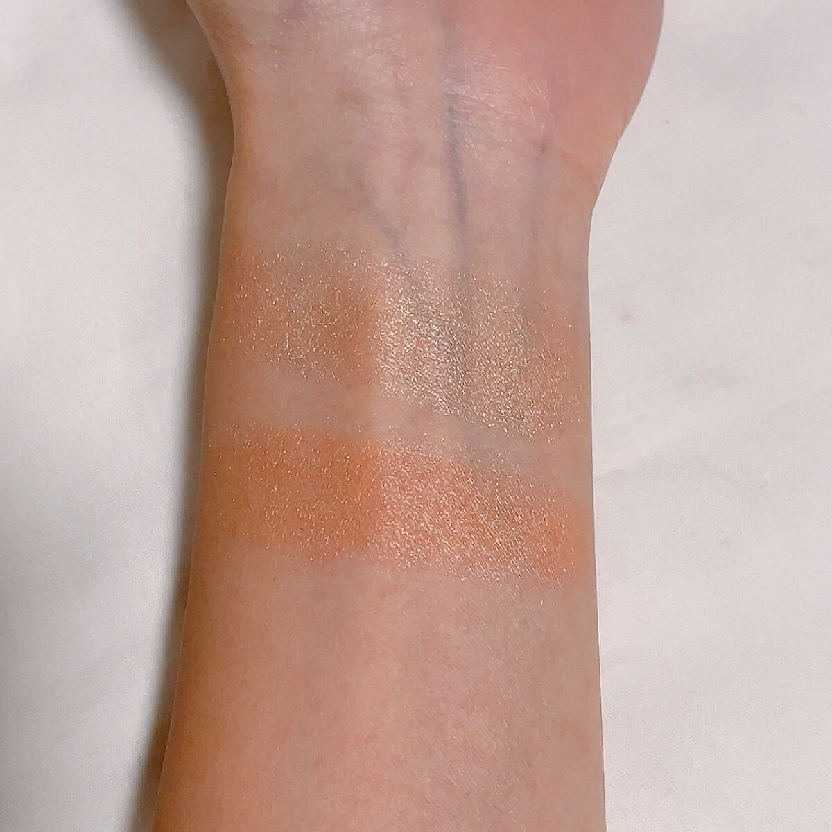 フェイスグロウカラー/CEZANNE/クリームハイライトを使ったクチコミ（3枚目）