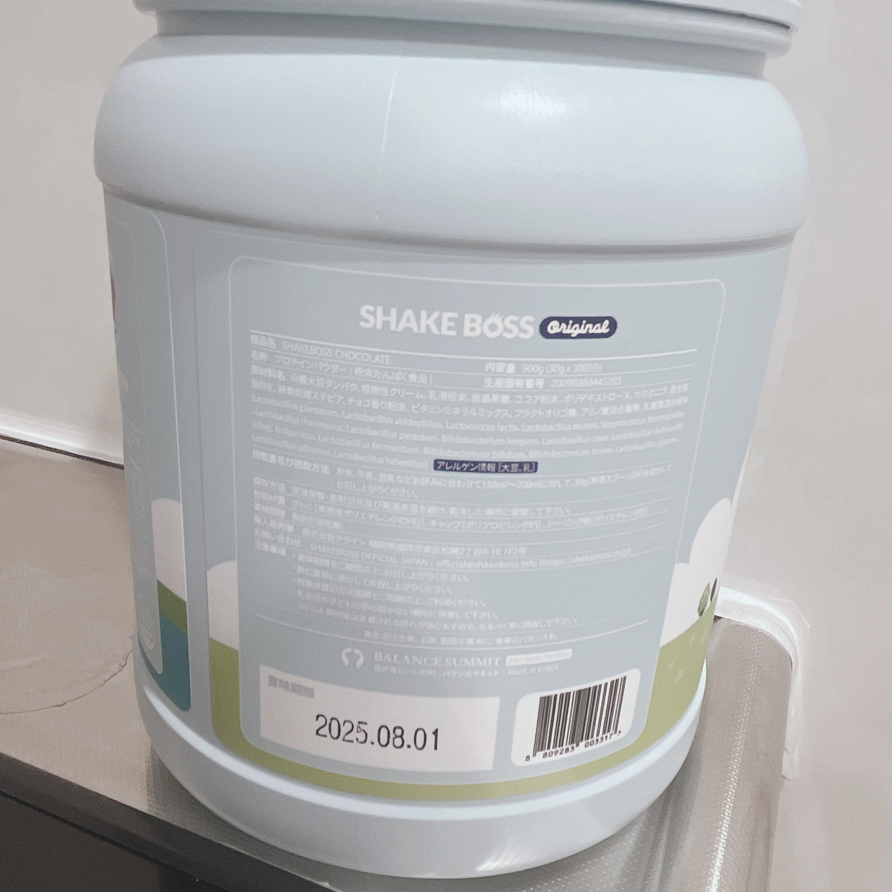 シェイクボス チョコレートフレーバー プロテイン＆ニュートリション/SHAKEBOSS/その他プロテインを使ったクチコミ（2枚目）