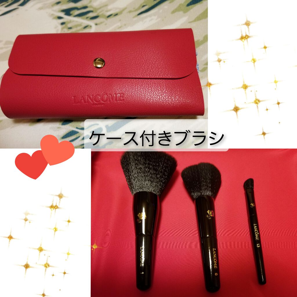 ビューティーボックス/LANCOME/メイクアップキットを使ったクチコミ（2枚目）