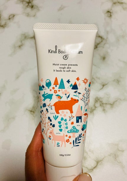 Kind Body Cream/Kind Body Cream /ボディクリームを使ったクチコミ(1枚目)