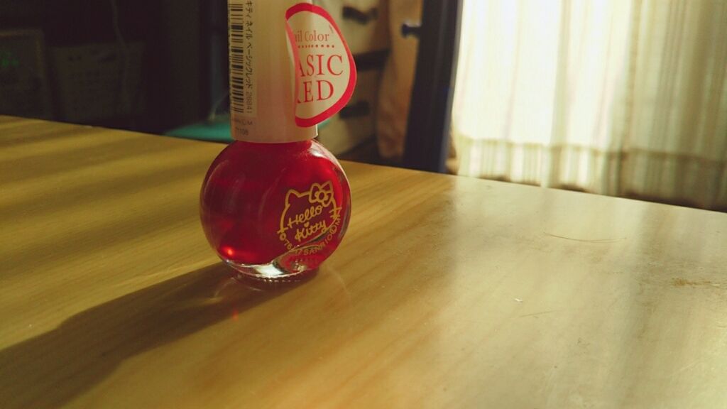 サンリオネイル/DAISO/マニキュアを使ったクチコミ（1枚目）