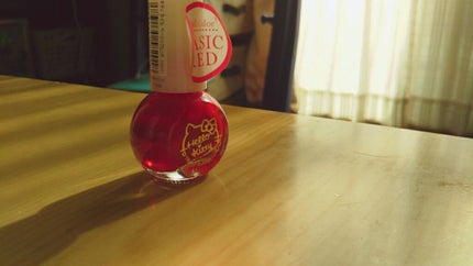 サンリオネイル/DAISO/マニキュアを使ったクチコミ(1枚目)