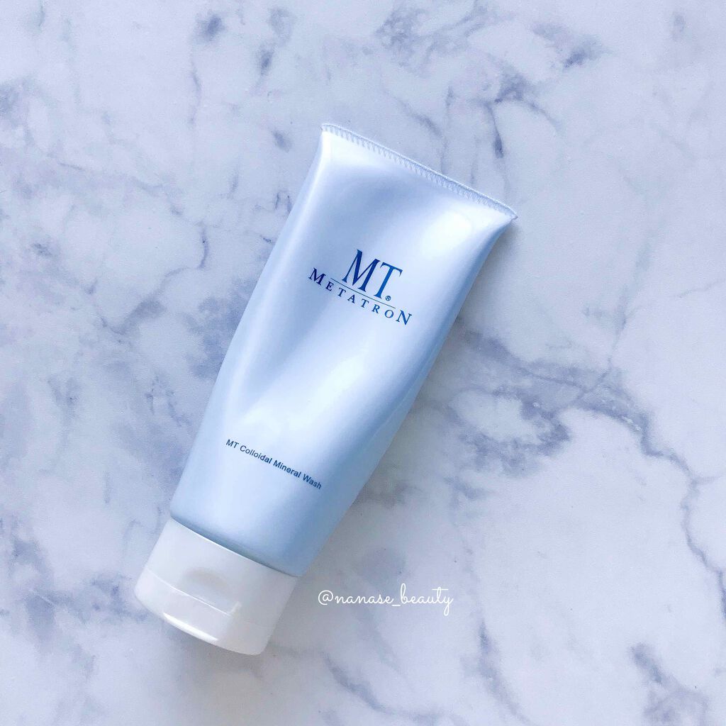 MT コロイダル・ミネラル・ウォッシュ/MTメタトロン/洗顔フォームを使ったクチコミ(1枚目)