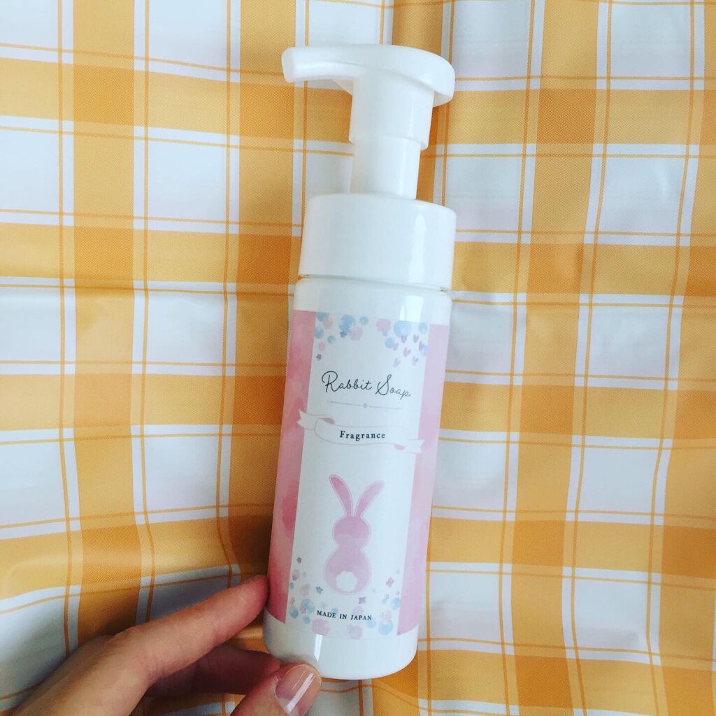 ラビットソープ フレグランス/Rabbit Mate /デリケートゾーンケアを使ったクチコミ（2枚目）