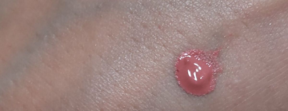 ティンティド モイスチャライザー ブラッシュ PK2 SOUTHBOUND/ローラ メルシエ/ジェル・クリームチークを使ったクチコミ（2枚目）