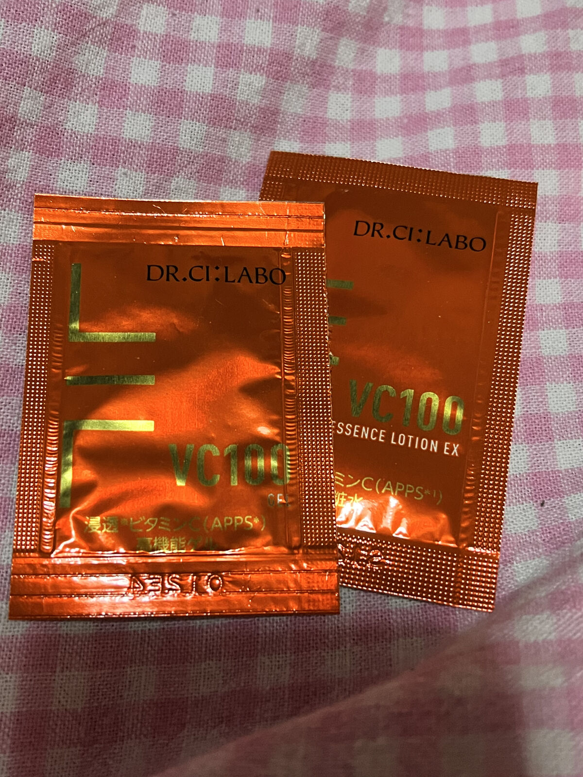 VC100ゲル/ドクターシーラボⓇ/オールインワン化粧品を使ったクチコミ（3枚目）