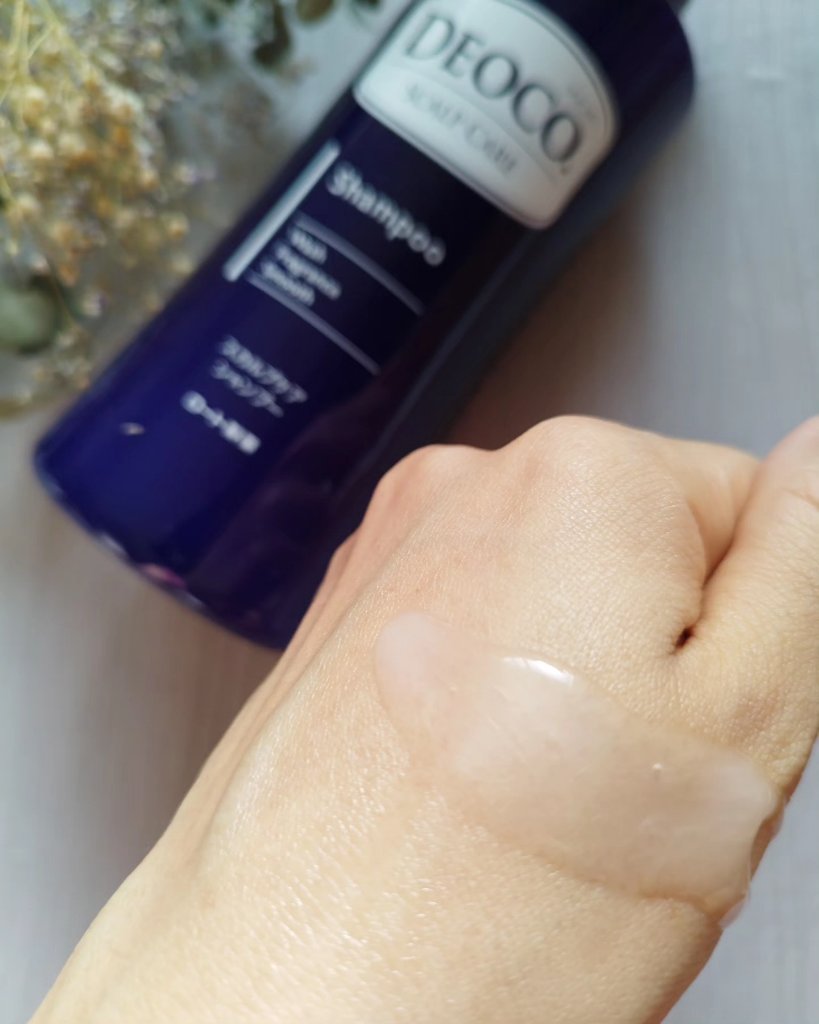 デオコ スカルプケアシャンプー/コンディショナー/DEOCO(デオコ)/市販シャンプーを使ったクチコミ（3枚目）