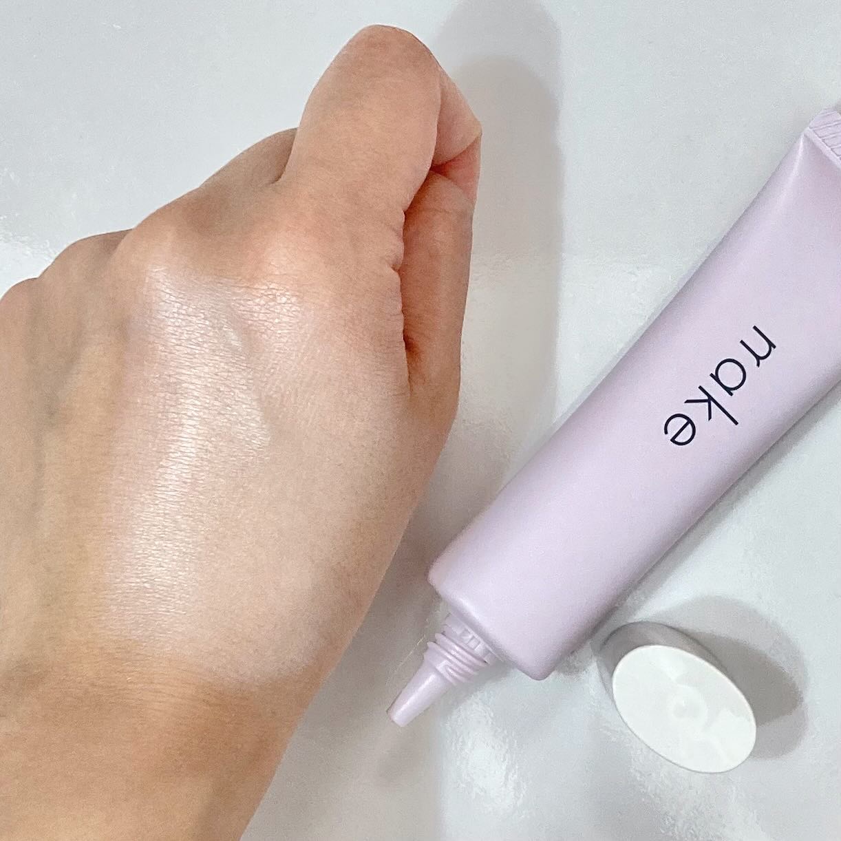 ネイク　カラー　チューニング　ベース/nake/化粧下地を使ったクチコミ（3枚目）