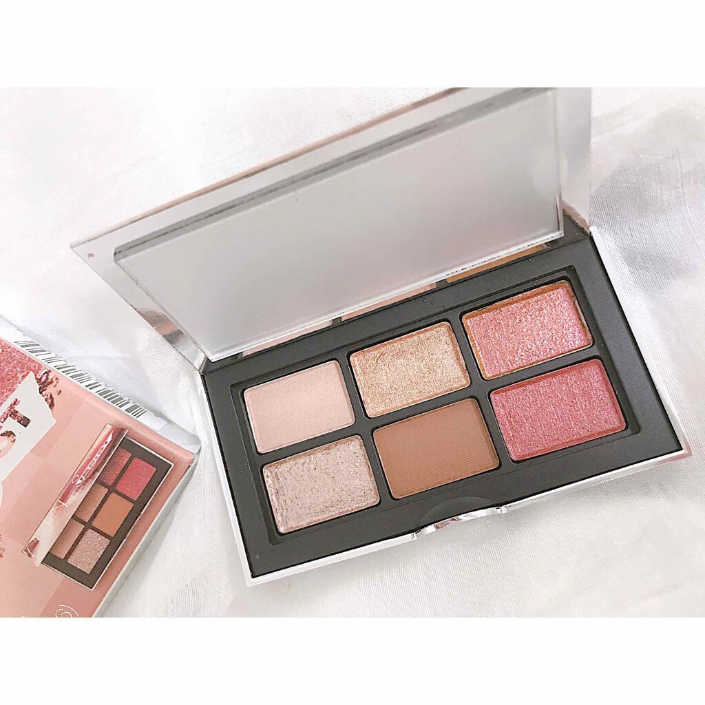 ナーズイスト ウォンテッド ミニアイシャドーパレット/NARS/アイシャドウパレットを使ったクチコミ(2枚目)