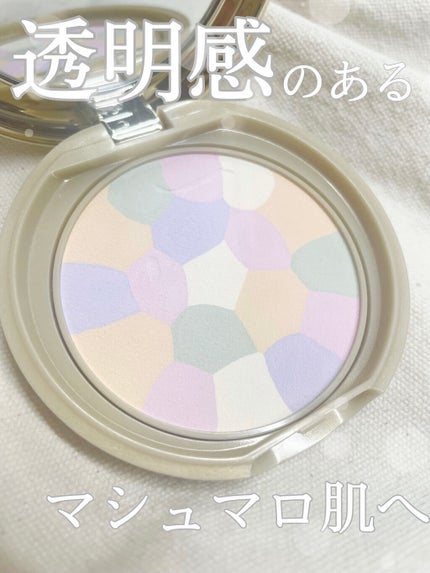 マシュマロフィニッシュパウダー/キャンメイク/プレストパウダーを使ったクチコミ(1枚目)