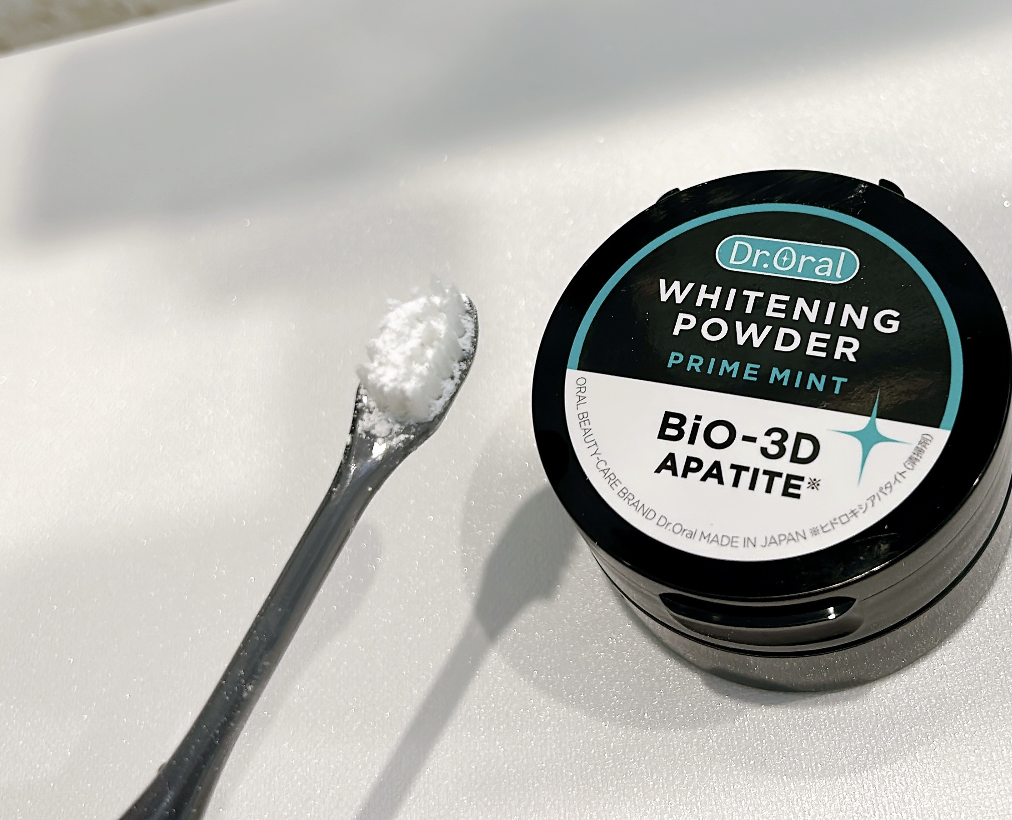 Dr.オーラル 3Dホワイトニングパウダー(プライムミント)/Dr.Oral/歯磨き粉を使ったクチコミ（3枚目）