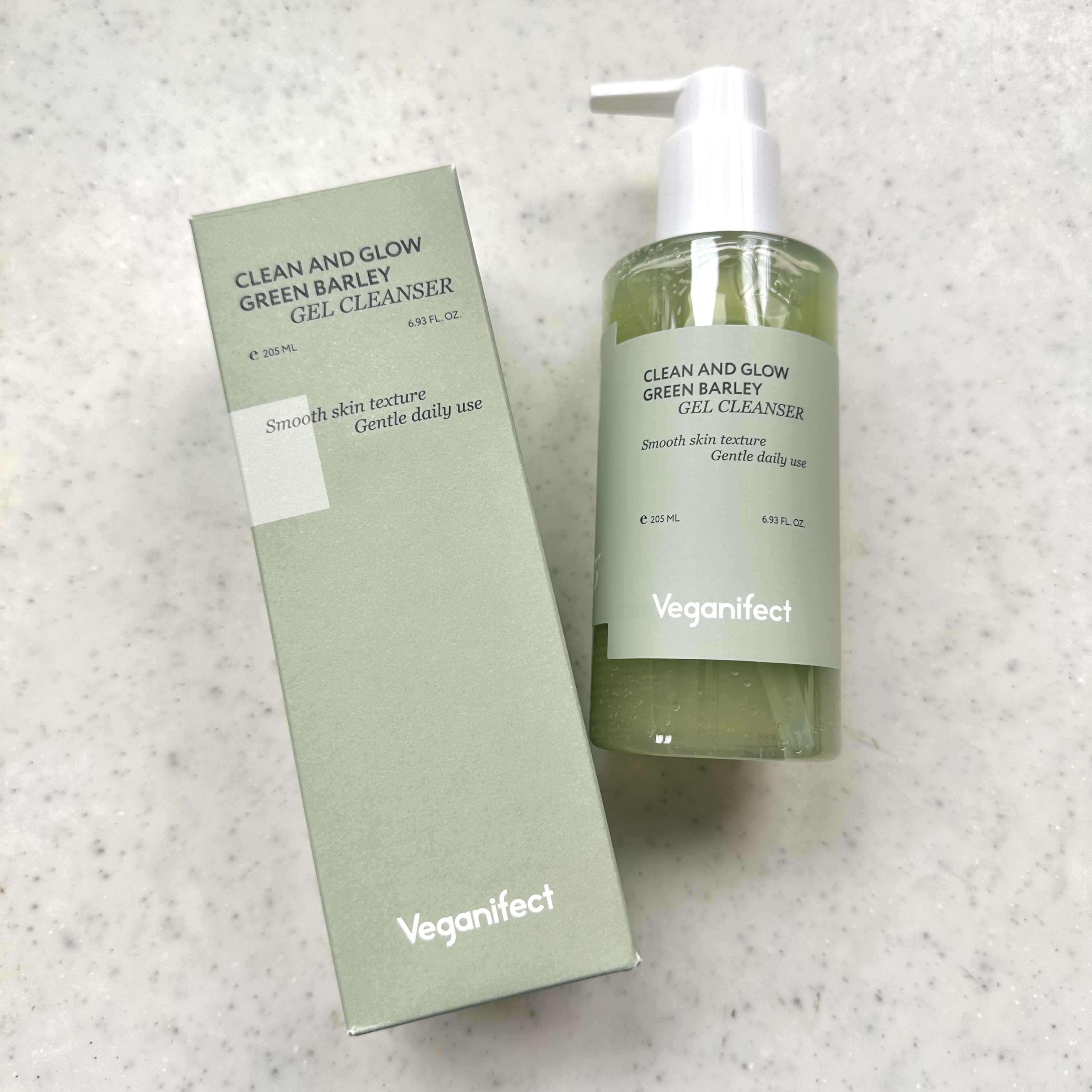 青麦クレンジングジェル /Veganifect/クレンジングジェルを使ったクチコミ（1枚目）