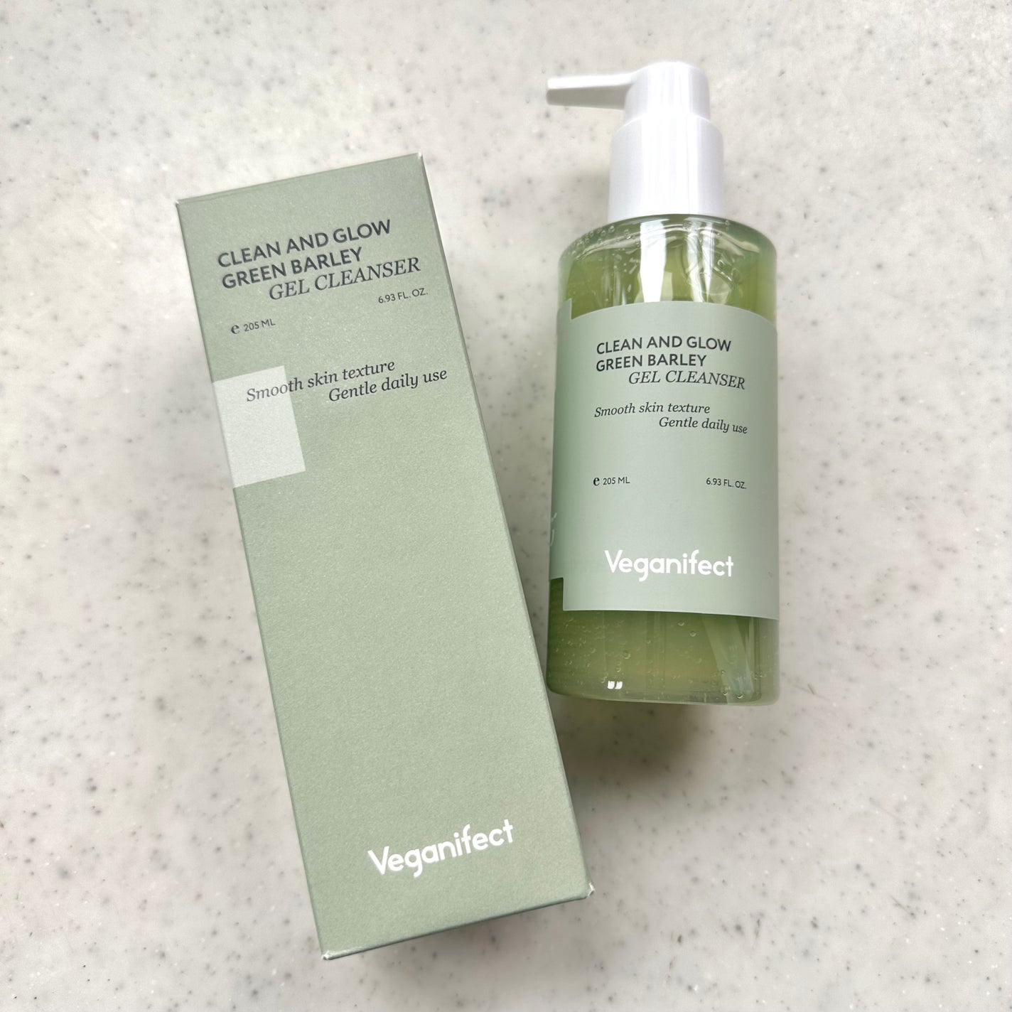 青麦クレンジングジェル /Veganifect/クレンジングジェルを使ったクチコミ(1枚目)