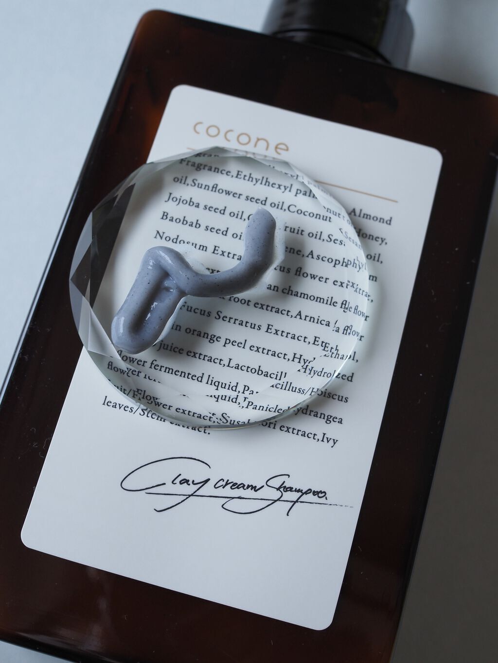 クレイクリームシャンプー（モイスト）/cocone/市販シャンプーを使ったクチコミ（2枚目）