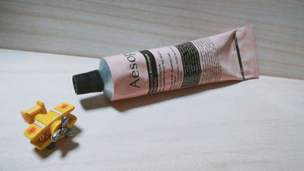 アンドラム アロマティック ハンドバーム/Aesop/ハンドクリームを使ったクチコミ(1枚目)