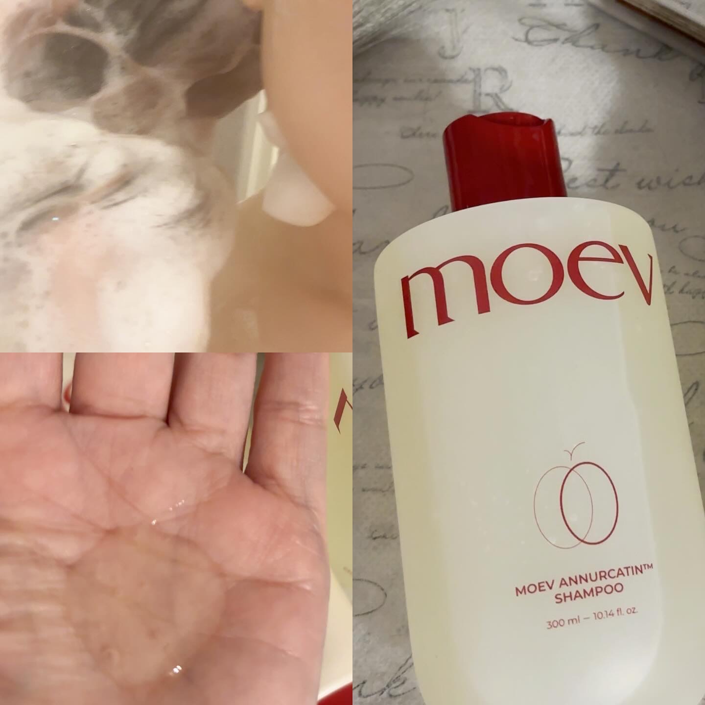 モエブ アヌカチン シャンプー/トリートメント/moev/市販シャンプーを使ったクチコミ（2枚目）