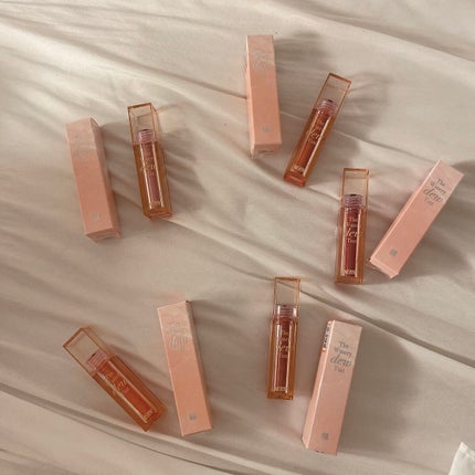 ザ ウォータリーデューティント WD3 ピンク ヘイズ/MERZY/リップティントの画像