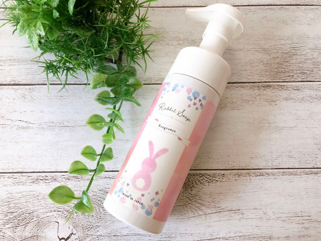 ラビットソープ フレグランス/Rabbit Mate /デリケートゾーンケアを使ったクチコミ(1枚目)