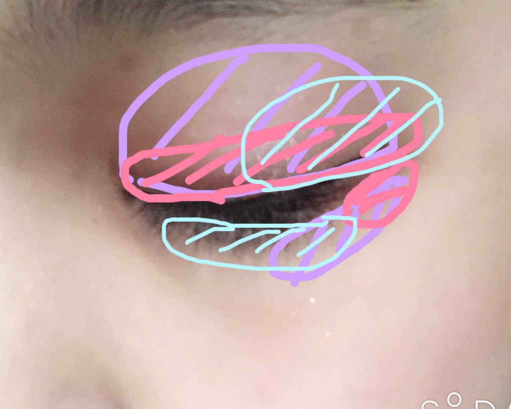 極細 アイライナーR/CEZANNE/リキッドアイライナーを使ったクチコミ(3枚目)