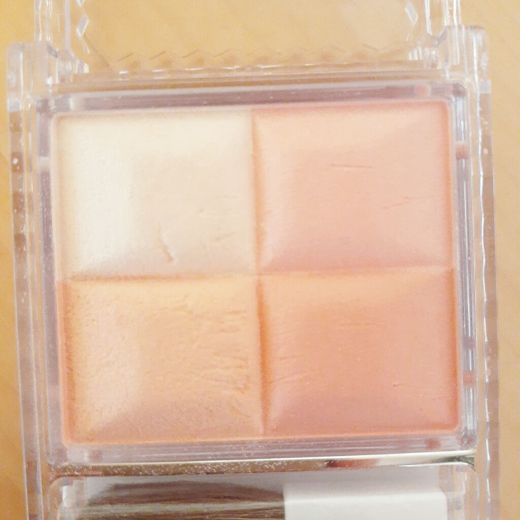 ミックスカラーチーク/CEZANNE/パウダーチークを使ったクチコミ(3枚目)