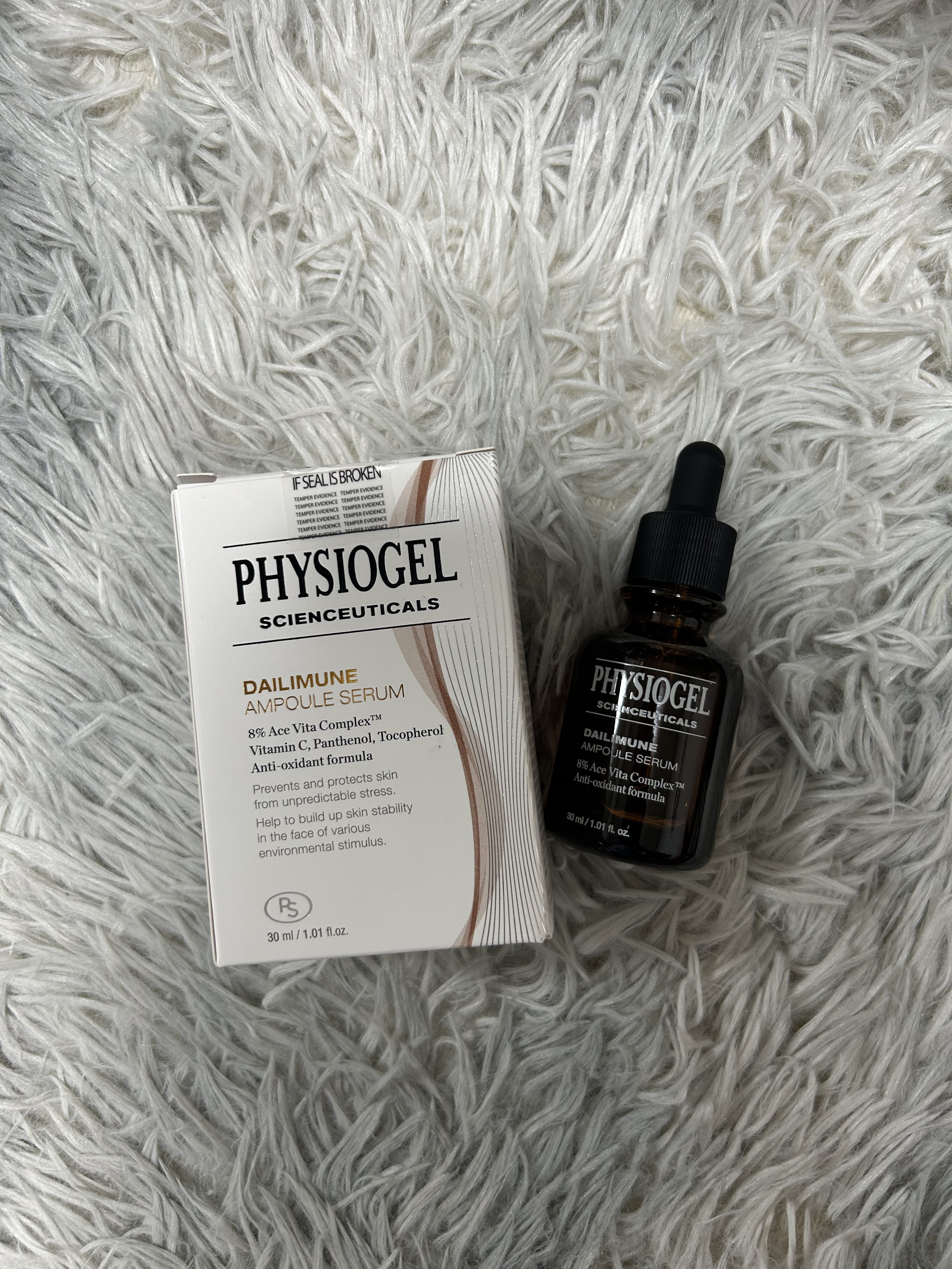 サイエンシューティカルズアンプル /PHYSIOGEL/美容液を使ったクチコミ（1枚目）