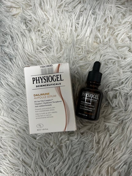 サイエンシューティカルズアンプル /PHYSIOGEL/美容液を使ったクチコミ(1枚目)