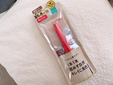 フィルム眉カラー/デジャヴュ/眉マスカラを使ったクチコミ(1枚目)