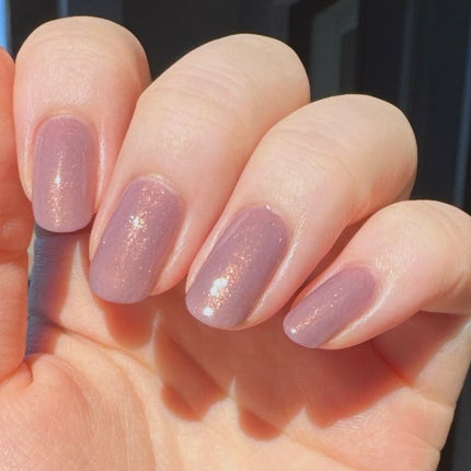 gem stone nail polish/KINARIYA/マニキュアを使ったクチコミ(3枚目)