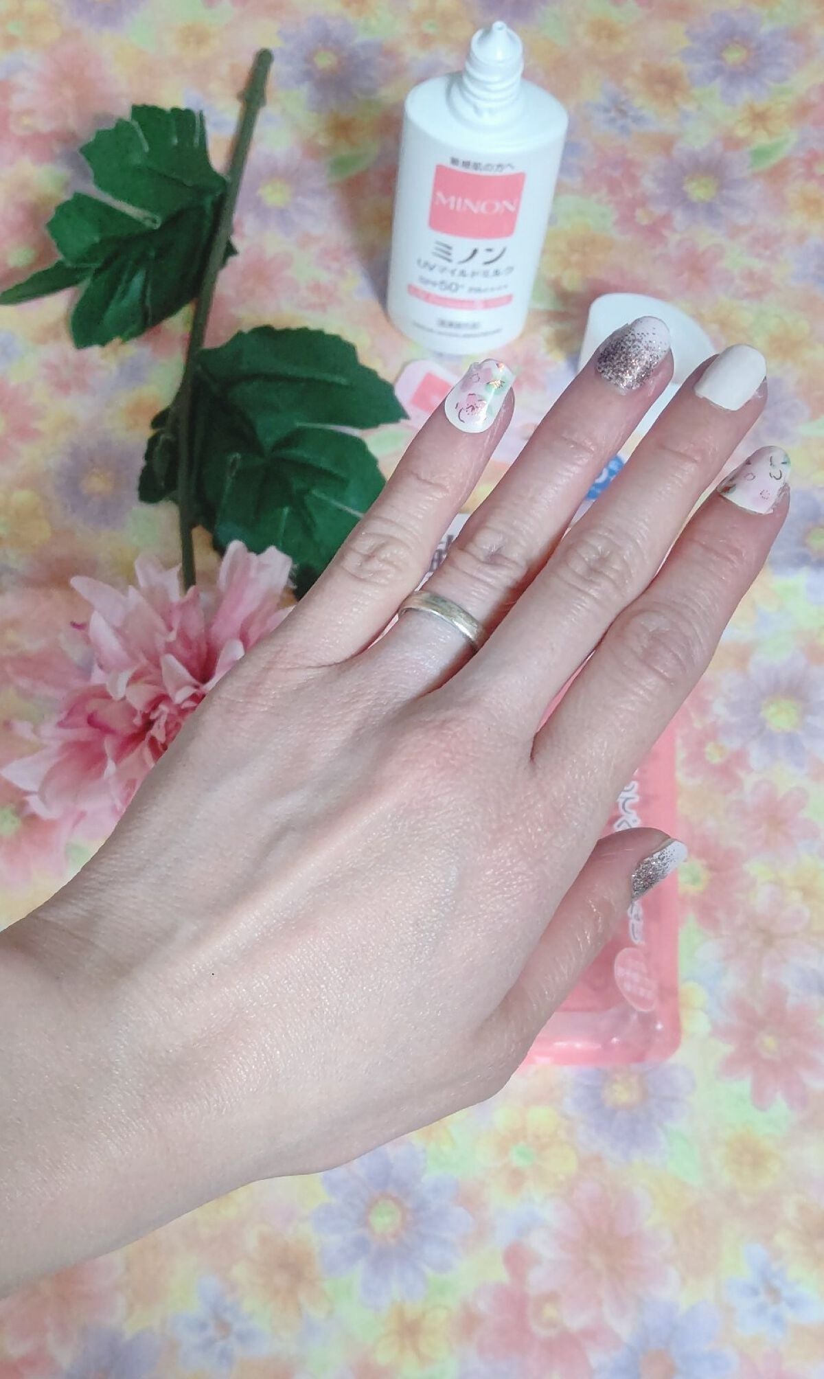 ミノンUVマイルドミルク/ミノン/日焼け止めミルクを使ったクチコミ(3枚目)