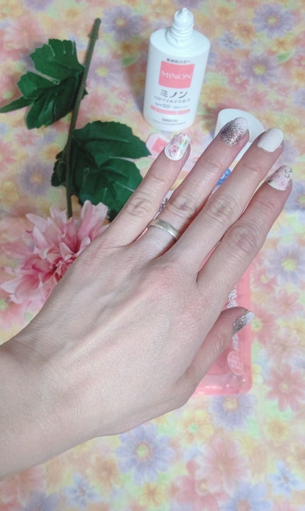 ミノンUVマイルドミルク/ミノン/日焼け止めミルクを使ったクチコミ(3枚目)