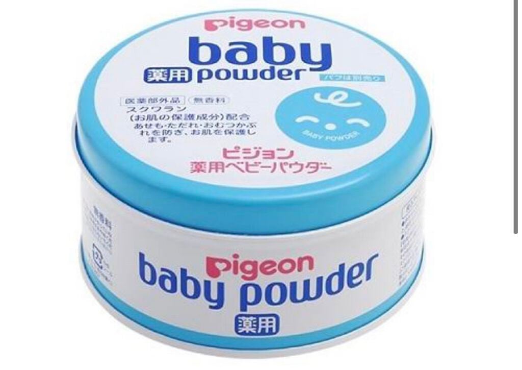 薬用ベビーパウダー/ピジョン/ボディパウダーを使ったクチコミ(3枚目)